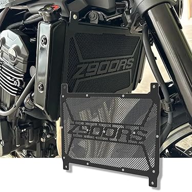 ドリル不要の取り付け オートバイ用ラジエーターガード ウォーター